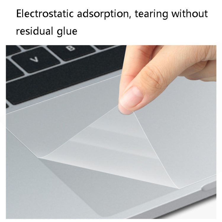 Laptop Touchpad Film Dust-Proof Transparent Frosted Touchpad Protective Film For MacBook Air 13.3 inch A1369 / A1466 - Keyboard Protector by buy2fix | Online Shopping UK | buy2fix