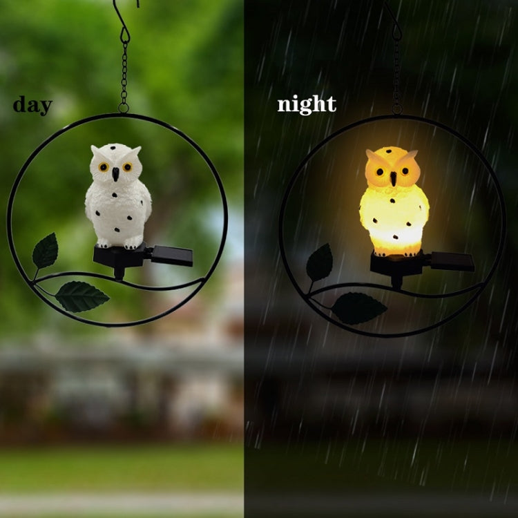 Outdoor Waterproof Garden Solar Simulation Animal Lawn LED Landscape Light(Owl) - Solar Lights by buy2fix | Online Shopping UK | buy2fix