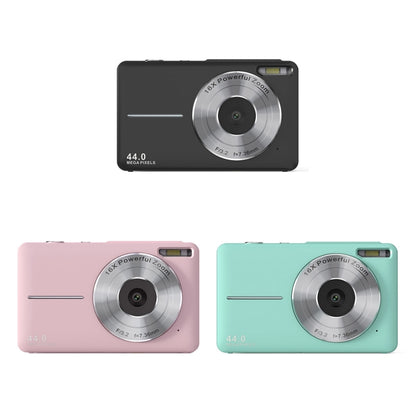 DC403L-AF 2.4-Inch 16X Zoom HD Digital Camera Mini Children Photography Camera AU Plug(Green+32G) - Children Cameras by buy2fix | Online Shopping UK | buy2fix