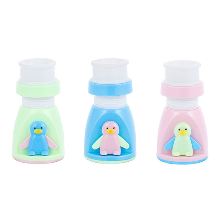 3 PCS Kitchen Penguin Cartoon Faucet Splash-Proof Shower Sprinkler Household Tap Water Extender Universal Water-Saving Filter(Green) - Faucets & Accessories by buy2fix | Online Shopping UK | buy2fix