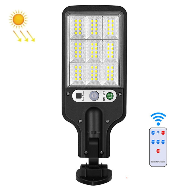 616 Solar Street Light LED Human Body Induction Garden Light, Spec: 72 SMD With Remote Control - Street Lights by buy2fix | Online Shopping UK | buy2fix