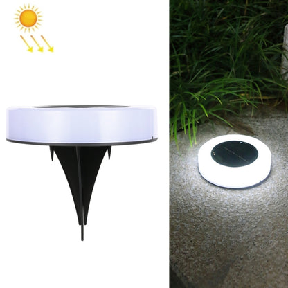 Solar Garden Waterproof Outdoor Fog Buried Lamp Stair Decoration(White Light) - Buried Lights by buy2fix | Online Shopping UK | buy2fix