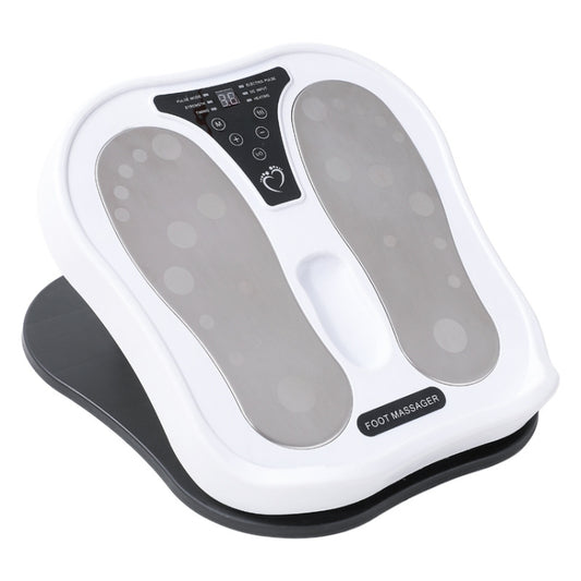 KL-808 EMS Foot Massager Massage Foot Mat Fitness Tilt Pedal,EU Plug With Remote Control - Massage & Relaxation by buy2fix | Online Shopping UK | buy2fix