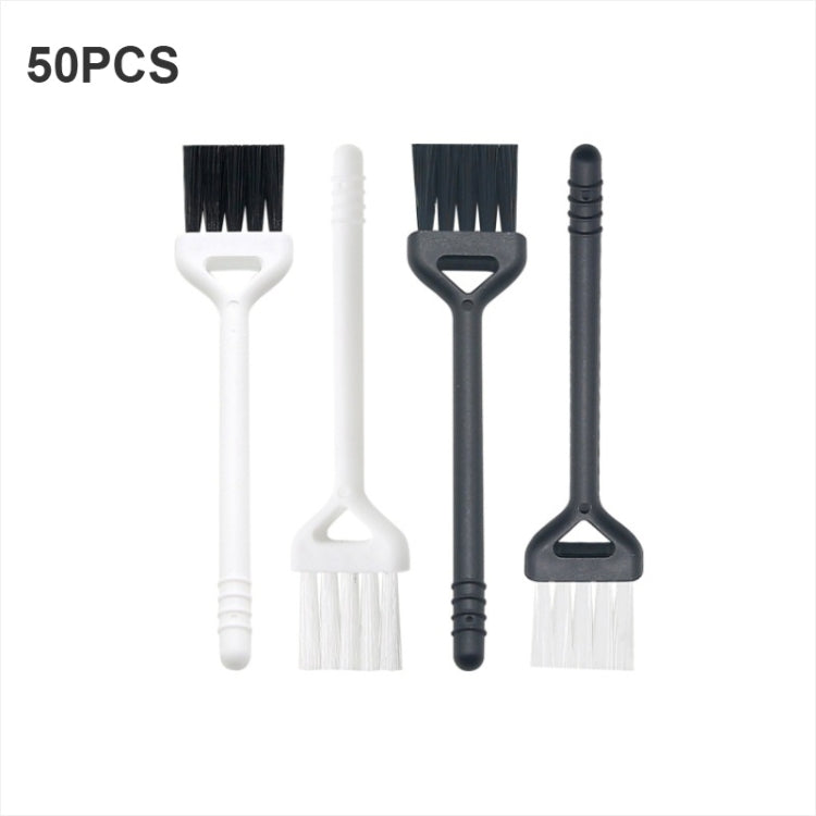 50 PCS  Keyboard Brush Coffee Machine Razor Dust Cleaning Brush(Random Color Delivery) - Coffee Tools by buy2fix | Online Shopping UK | buy2fix