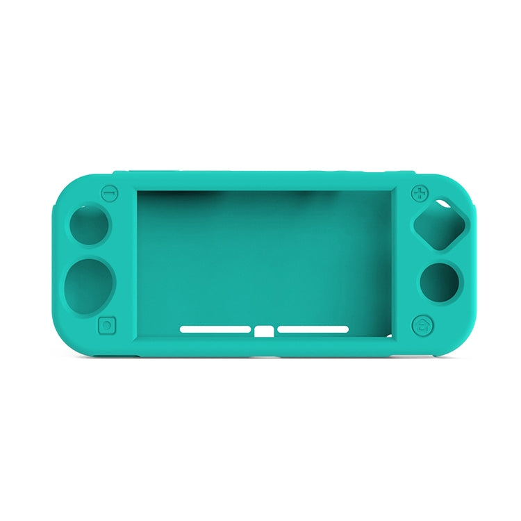 DOBE TNS-19073 Game Console All-Inclusive Silicone Protective Case For Switch Lite(Green Blue) - Cases by DOBE | Online Shopping UK | buy2fix