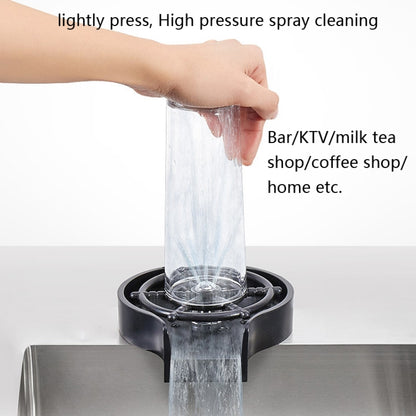 Automatic Faucet High Pressure Spray Washer, Style: Black - Faucets & Accessories by buy2fix | Online Shopping UK | buy2fix