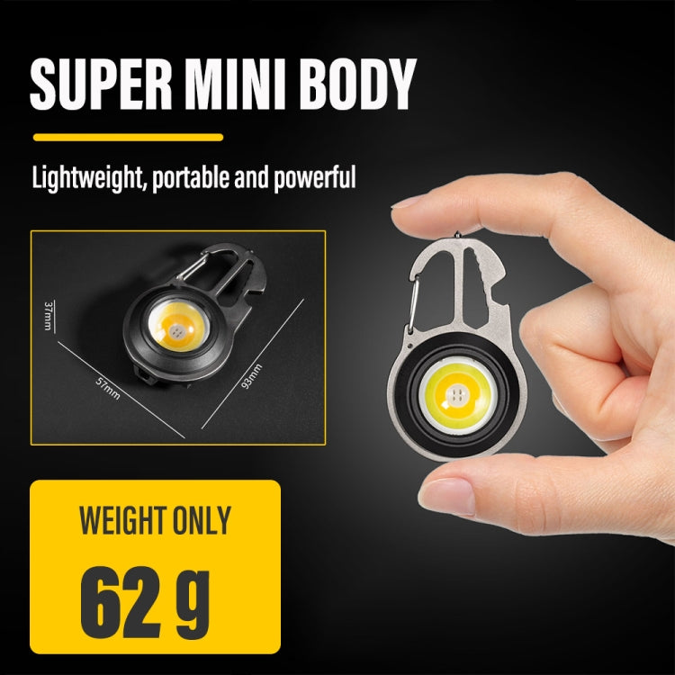 E-SMARTER W5137 Mini Wrench Glare Portable Flashlight, Specification: Black+Screws+Tripod - Mini Flashlight by E-SMARTER | Online Shopping UK | buy2fix