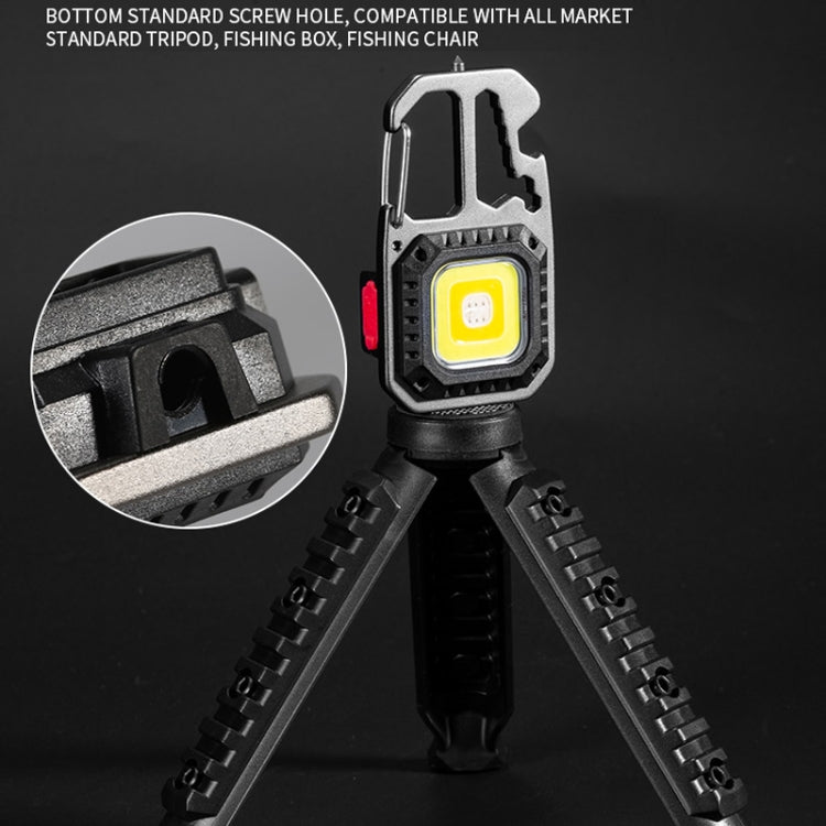 E-SMARTER W5138 Mini Bright Light Portable Flashlight, Specification: Tarnish+Bracket - Mini Flashlight by E-SMARTER | Online Shopping UK | buy2fix