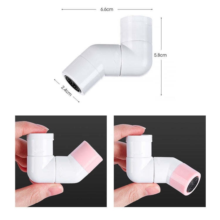 Faucet Extender Splashproof Universal Aerator, Color: White+Tool - Faucets & Accessories by buy2fix | Online Shopping UK | buy2fix