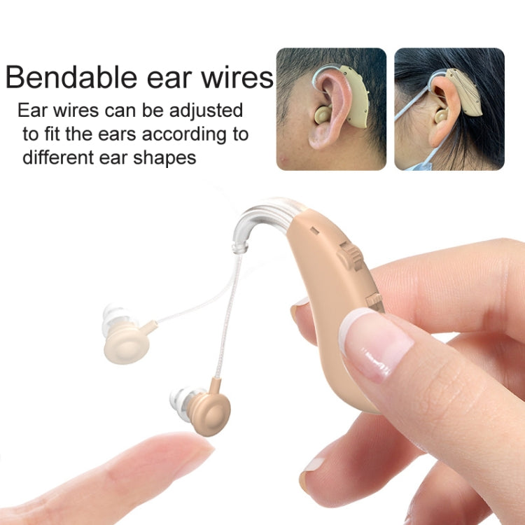 GM-301 Hearing Aid Rechargeable Sound Amplifier,Spec: Bluetooth Model Skin Color - Hearing Aids by buy2fix | Online Shopping UK | buy2fix