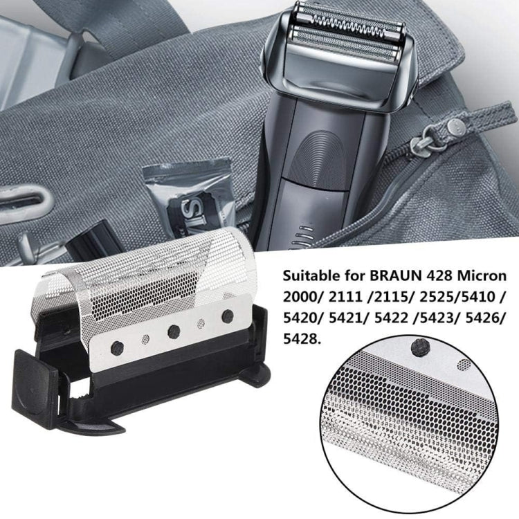 For Braun 428 Plus/5420 Electric Shaver Reticle Accessories - Accessories by buy2fix | Online Shopping UK | buy2fix