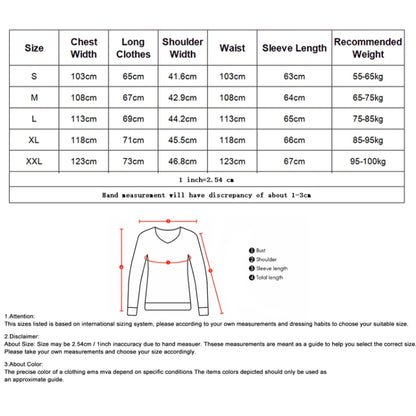 Autumn And Winter Middle Aged Men Jacket Casual Workers Dress Denim Jackets Clothes, Size: XL(Pauline) - Loose Coat by buy2fix | Online Shopping UK | buy2fix