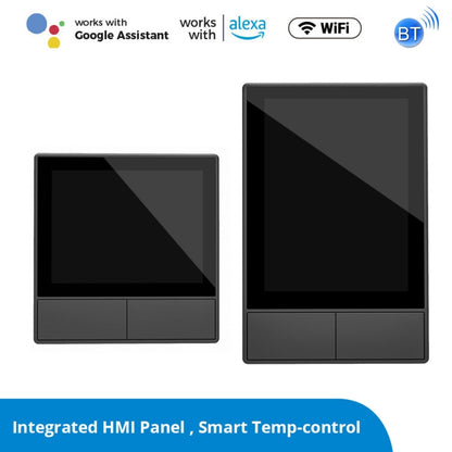 Sonoff NSPanel WiFi Smart Scene Switch Thermostat Temperature All-in-One Control Touch Screen, EU Plug (White) - Smart Switch by Sonoff | Online Shopping UK | buy2fix