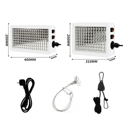 Small Plant Growth Light LED Full Spectrum Fill Light(US Plug) - LED Grow Lights by buy2fix | Online Shopping UK | buy2fix