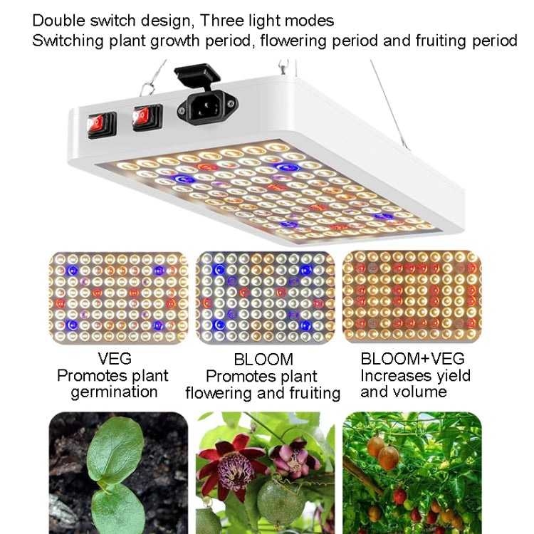 Small Plant Growth Light LED Full Spectrum Fill Light(US Plug) - LED Grow Lights by buy2fix | Online Shopping UK | buy2fix