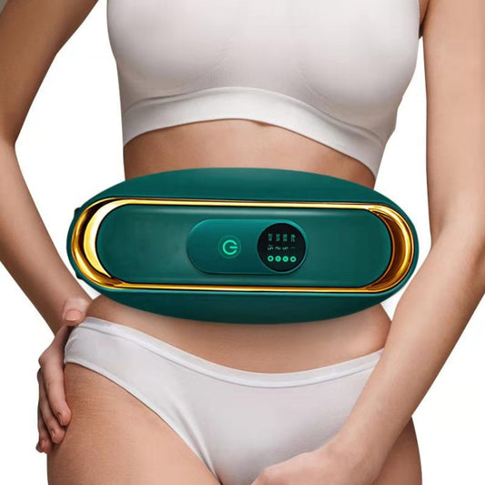 Smart Abdominal Massage Hot Compress Belt Girls Menstrual Period Massager(Green) - Massage & Relaxation by buy2fix | Online Shopping UK | buy2fix