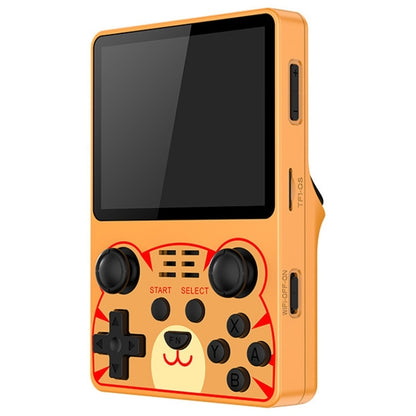 POWKIDDY RGB20S  3.5-Inch IPS Screen Retro Open Source Handheld Game Console 16GB Without Game(Yellow) - Pocket Console by POWKIDDY | Online Shopping UK | buy2fix