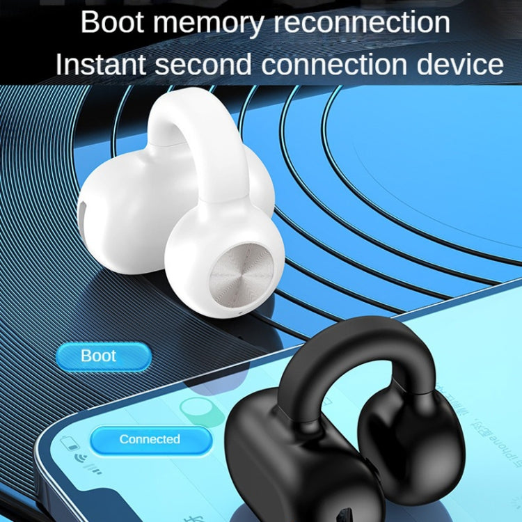 Z28 Wireless Ear Clip Type Single-Ear Bluetooth 5.3 Earphone(Black Box Packag) - Bluetooth Earphone by buy2fix | Online Shopping UK | buy2fix