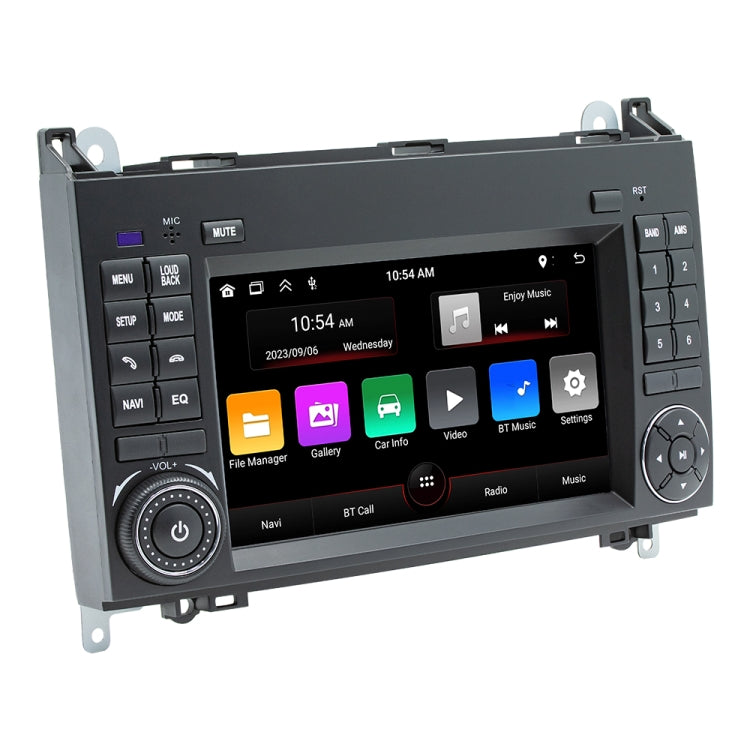 For Mercedes-Benz B200 Car Android Navigation Bluetooth FM Radio, Memory: 2+64G - Car MP3 & MP4 & MP5 by buy2fix | Online Shopping UK | buy2fix