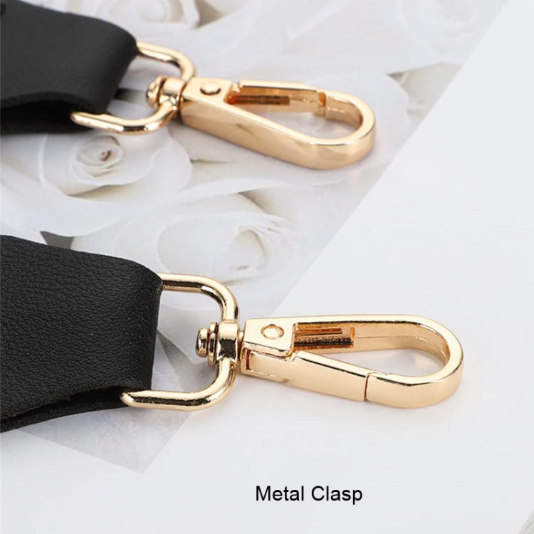 DIY Women Bag Replaced Strap Bag Ethnic Wind Wide Shoulder Strap, Style: Light Gold Buckle(J4-P1) - Accessories by buy2fix | Online Shopping UK | buy2fix