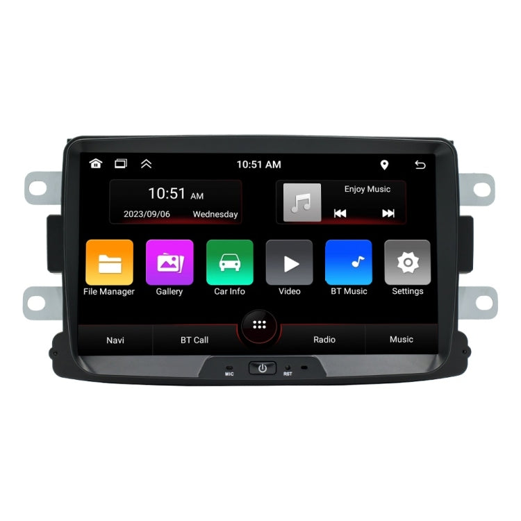 For Renault Dacia Car Android Navigation Bluetooth FM Radio, Memory: 2+32G - Car MP3 & MP4 & MP5 by buy2fix | Online Shopping UK | buy2fix