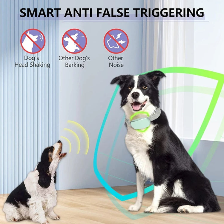 Touch Stop Bark Dog Trainer Anti Barking Pet Supplies(Black) - Training Aids by buy2fix | Online Shopping UK | buy2fix