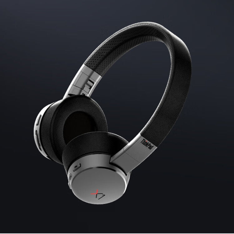Lenovo  ThinkPad X1 Head-mounted Active Noise Reduction Bluetooth Headphones - Headset & Headphone by Lenovo | Online Shopping UK | buy2fix