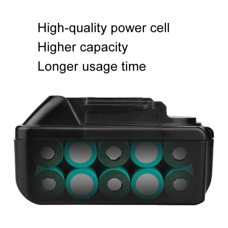 6000mAh For Makita BL1830 / BL1850 18V Cordless Power Tool Accessories Lithium Battery Pack - Electric Saws & Accessories by buy2fix | Online Shopping UK | buy2fix