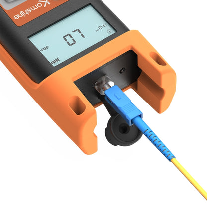 Komshine Mini Handheld Optical Power Meter Fiber Loss Measurement, Specification: KPM-25M-A/-70DBM to +6DBM - Fiber Optic Test Pen by Komshine | Online Shopping UK | buy2fix