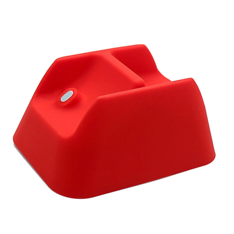 For AirPods Max Wireless Headphone Silicone Charger Dock Stand Base(Red) - Other Accessories by buy2fix | Online Shopping UK | buy2fix