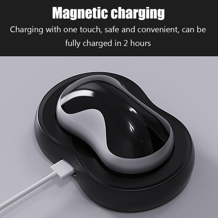 QC1003 TENS+EMA Mini Smart Magnetic Charging Anti-snoring Device(Grey) - Anti Snoring Tools by buy2fix | Online Shopping UK | buy2fix