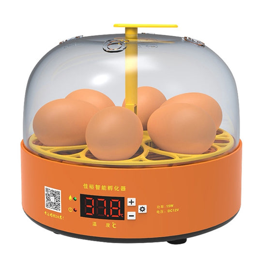 6-Eggs Small Household Experimental Children Smart Chicken Incubators, Spec: Automatic US Plug - Incubators by buy2fix | Online Shopping UK | buy2fix