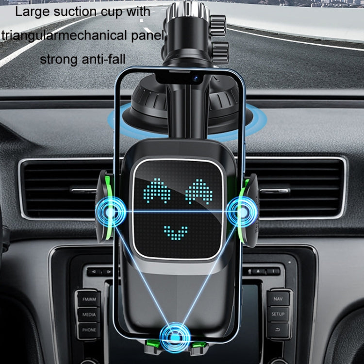 Car Windscreen Dashboard Suction Cup Phone Holder, Color: Regular Black - Car Holders by buy2fix | Online Shopping UK | buy2fix