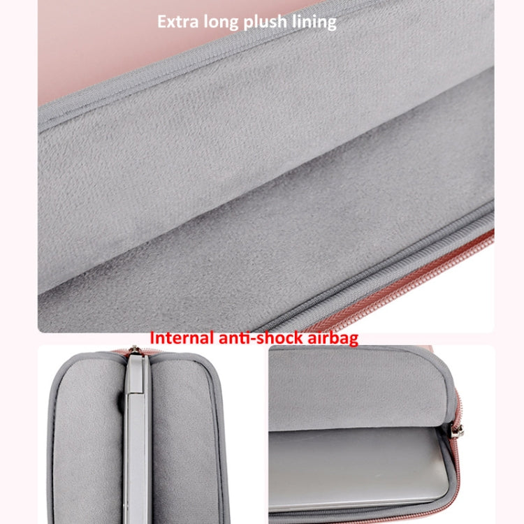 13-13.3 Inch Thin And Light Laptop Sleeve Case Notebook Briefcase Bag(Gray) - 13.3 inch by buy2fix | Online Shopping UK | buy2fix