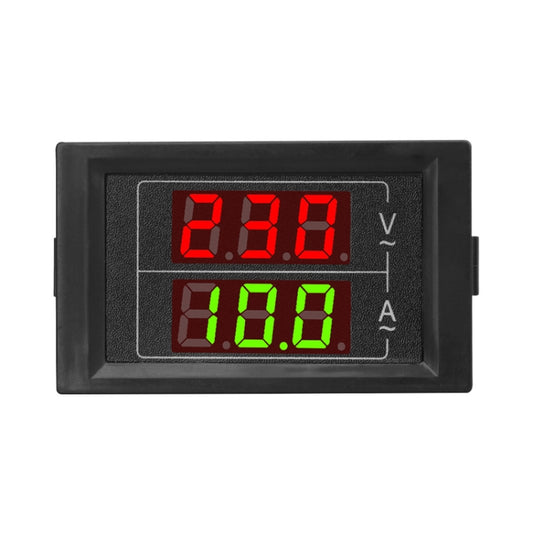 SINOTIMER D85-5035VA Compact Dual-Display Single-Phase AC Digital Voltage And Current Meter - Current & Voltage Tester by SINOTIMER | Online Shopping UK | buy2fix