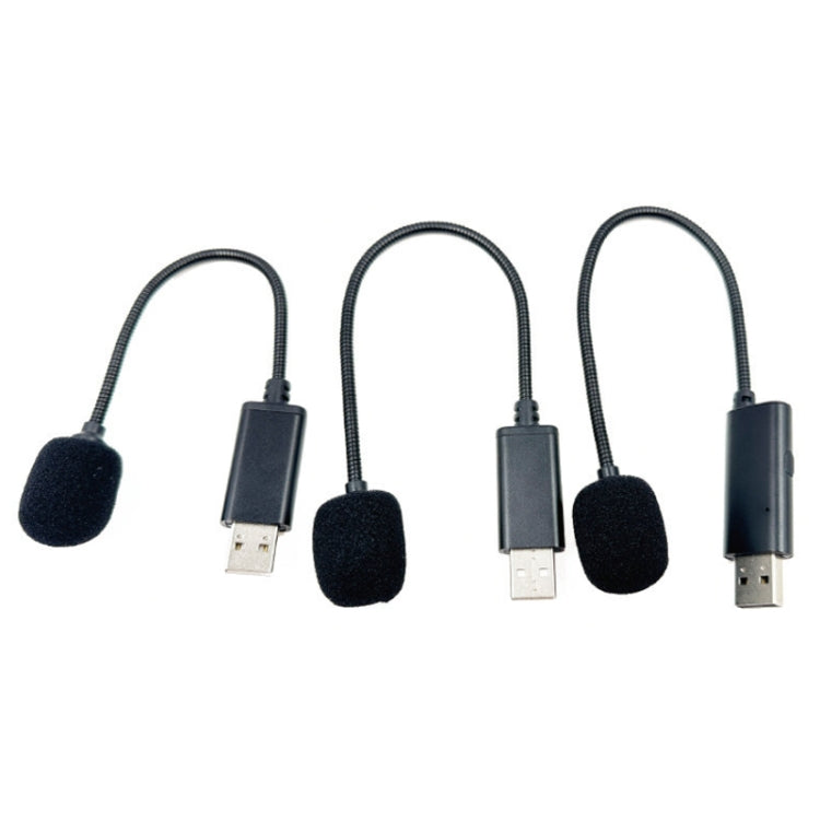 4.0x255mm USB Direct Plug Computer Live Video Conference Microphone - Microphone by buy2fix | Online Shopping UK | buy2fix