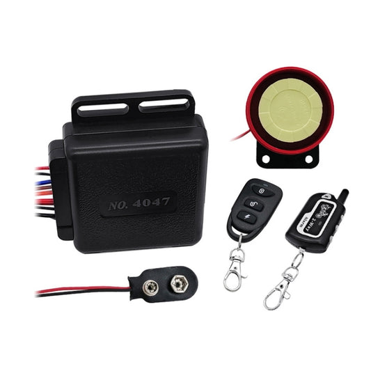 Intelligent Two-way Anti-cut Anti-theft Alarm for Motorcycles(YL-B014) - Theft Protection by buy2fix | Online Shopping UK | buy2fix