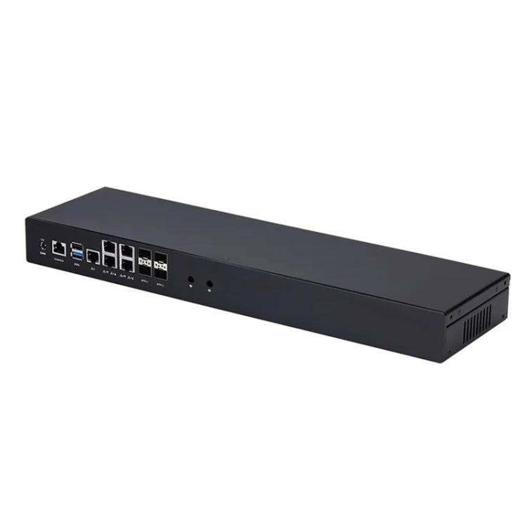 Qotom Q20332G9 1U Rack Mini PC  ATOM C3758 8 Cores 4x 10G SFP+/ 5x 2.5G LAN 16G RAM 128G SSD - Barebone Mini PCs by Qotom | Online Shopping UK | buy2fix