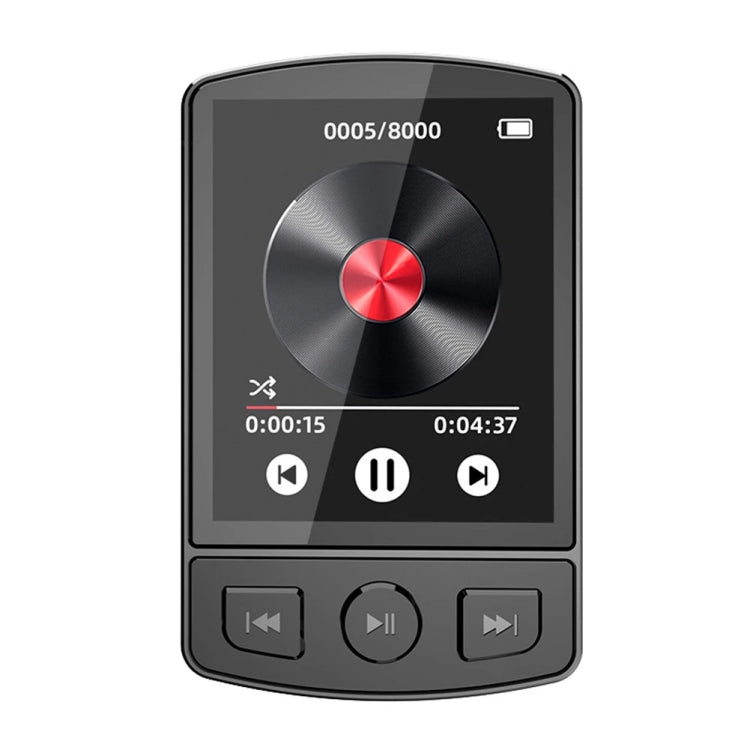 64GB 1.8-Inch Color Screen Recording MP3/MP4 Sports Bluetooth Walkman With Back Clip - MP3 Player by buy2fix | Online Shopping UK | buy2fix