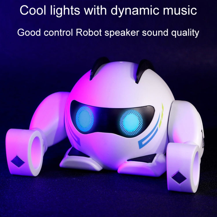 K24 Motorized Intelligent Sound Control Dancing Robot Children Tumbling And Crawling Toys - RC Robots by buy2fix | Online Shopping UK | buy2fix