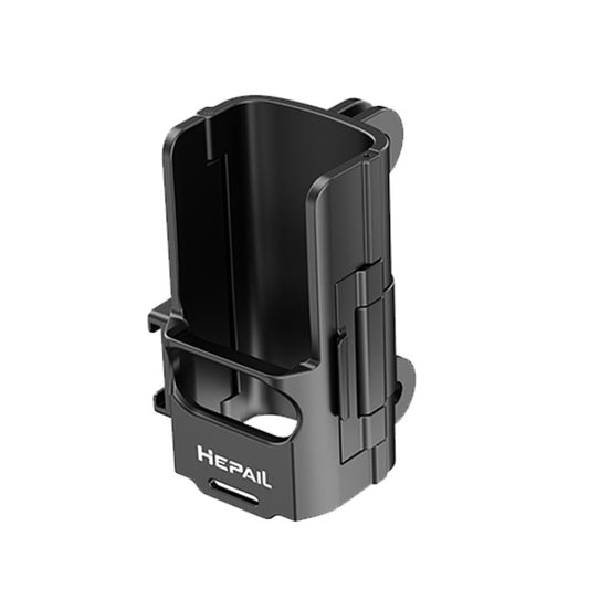 For DJI Osmo Pocket 3 HEPAIL Extended Adapter Protective Bezel Extension Handle Cold Shoe Adapter Bracket - Case & Bags by HEPAIL | Online Shopping UK | buy2fix