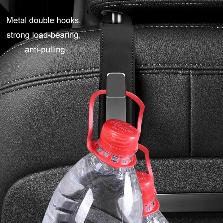 Car Multifunctional Hidden Hook Seat Back Storage Hook(Orange) - Auto Fastener & Clips by buy2fix | Online Shopping UK | buy2fix