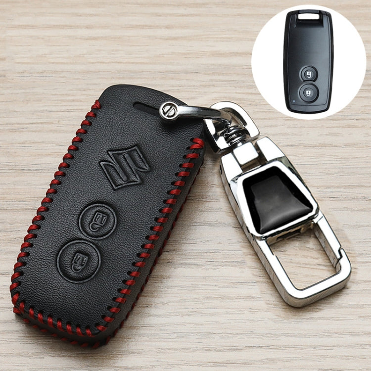 For Suzuki B Car Key Cover Multifunctional Keychain Anti-lost Number Plate - Car Key Cases by buy2fix | Online Shopping UK | buy2fix
