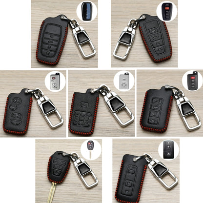 For Toyota Car Key Cover Multifunctional Keychain Anti-lost Number Plate, Style: Q4 - Car Key Cases by buy2fix | Online Shopping UK | buy2fix