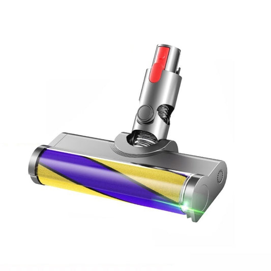 For Dyson Gen5  Vacuum Cleaner Soft Brush Head With Green Light Dust Display Lamp - Dyson Accessories by buy2fix | Online Shopping UK | buy2fix