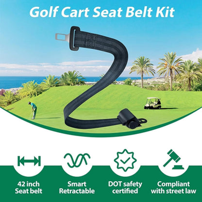 Automobile Two-point Safety Belt Automatic Semi-enclosed Retractor(20cm Semi-enclosed Base) - Seat Accessories by buy2fix | Online Shopping UK | buy2fix