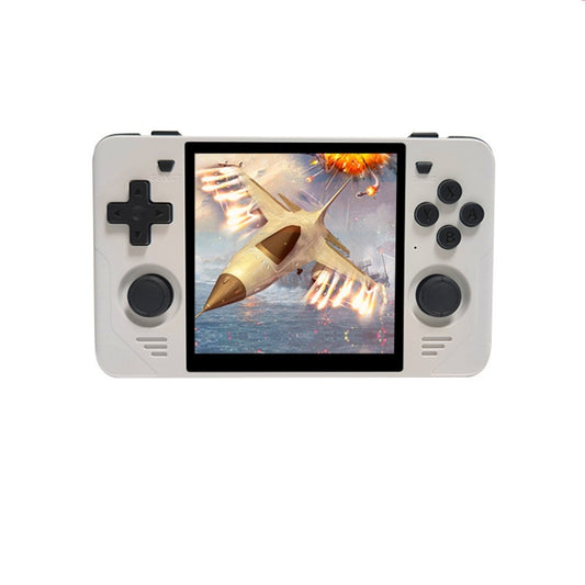 POWKIDDY RGB30  4 Inch IPS Screen Handheld Game Console Built In WIFI＋Bluetooth 16GB+128GB(White) - Pocket Console by POWKIDDY | Online Shopping UK | buy2fix
