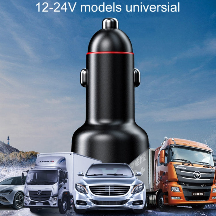 Vehicle Mini Fast Charging Charger Car One To Three Cigarette Lighter, Model: Extreme Version - Car Charger by buy2fix | Online Shopping UK | buy2fix