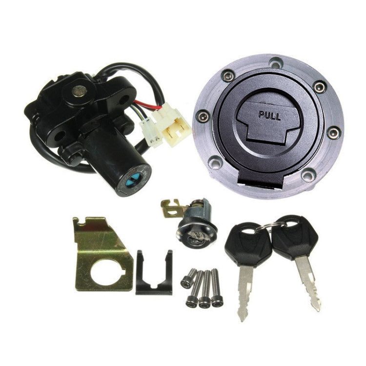 For Yamaha R1 1992-2013 Motorcycle Fuel Tank Cap Electric Door Lock Assembly(TS-R1-A) - Theft Protection by buy2fix | Online Shopping UK | buy2fix