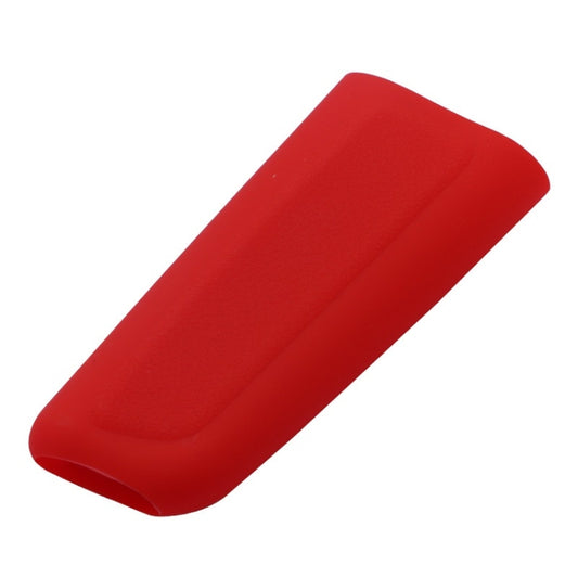 Automotive Silicone Manual Automatic Shift Lever Protective Cover, Size: Handbrake Red - Shift Knob by buy2fix | Online Shopping UK | buy2fix